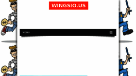 What Wingsio.us website looked like in 2018 (5 years ago)