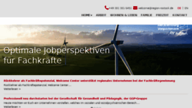 What Welcome-region-rostock.de website looked like in 2018 (5 years ago)