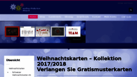 What Weihnachtskartenshop.ch website looked like in 2018 (5 years ago)
