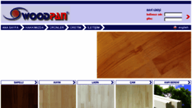 What Woodpan.com website looked like in 2018 (5 years ago)