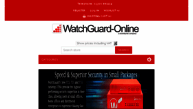 What Watchguard-online.co.uk website looked like in 2018 (5 years ago)