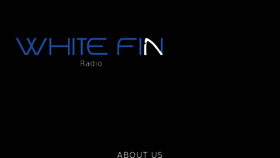 What Whitefin.in website looked like in 2018 (5 years ago)