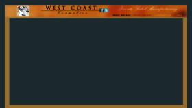 What Westcoastcosmetics.com website looked like in 2018 (5 years ago)