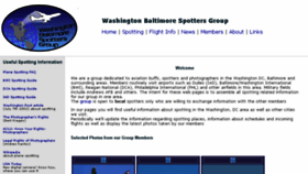 What Washbaltspotters.net website looked like in 2018 (5 years ago)