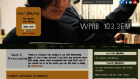 What Wprb.com website looked like in 2018 (5 years ago)