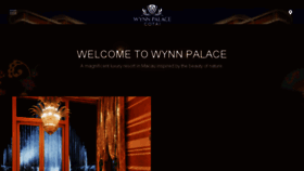 What Wynnpalace.com website looked like in 2018 (5 years ago)