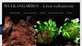 What Wulkangarden.com website looked like in 2018 (5 years ago)