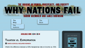 What Whynationsfail.com website looked like in 2018 (5 years ago)