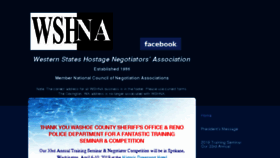 What Wshna.com website looked like in 2018 (5 years ago)