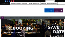 What Worldtravelcateringexpo.com website looked like in 2018 (5 years ago)