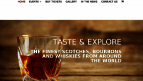 What Whiskyliveusa.com website looked like in 2018 (5 years ago)