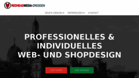 What Web-seiten-design.de website looked like in 2018 (5 years ago)