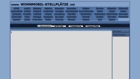 What Wohnmobil-stellplaetze.net website looked like in 2018 (5 years ago)