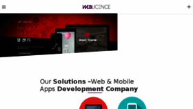 What Weblicence.in website looked like in 2018 (5 years ago)