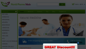 What Worldpharmameds.com website looked like in 2018 (5 years ago)