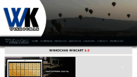 What Winkochan.com.br website looked like in 2018 (5 years ago)