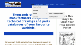 What Warbirdsrestoration.com website looked like in 2018 (5 years ago)