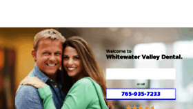 What Whitewatervalleydental.com website looked like in 2018 (5 years ago)