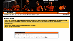 What Wolvesforum.co.uk website looked like in 2018 (5 years ago)
