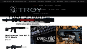 What Worldoftroy.com website looked like in 2018 (5 years ago)