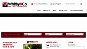 What Whitbyandco.co.uk website looked like in 2018 (5 years ago)