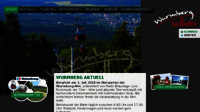What Wurmberg-seilbahn.de website looked like in 2018 (5 years ago)