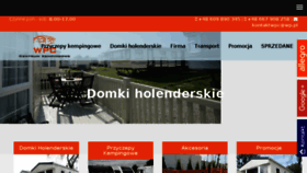 What Wpc-domkiholenderskie.pl website looked like in 2018 (5 years ago)