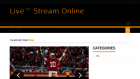 What Watchlivenow.org website looked like in 2018 (5 years ago)