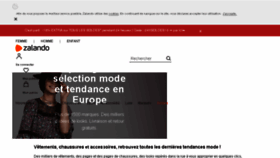 What Wwwzalando.fr website looked like in 2018 (5 years ago)