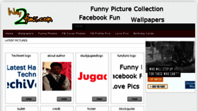 What Way2funz.blogspot.in website looked like in 2018 (5 years ago)