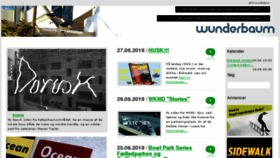 What Wdbm.dk website looked like in 2018 (5 years ago)