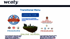 What Wcatyweb.org website looked like in 2018 (5 years ago)