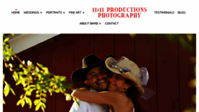 What Weddingphotographerboulder.com website looked like in 2018 (5 years ago)