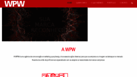 What Wpw.com.br website looked like in 2018 (5 years ago)
