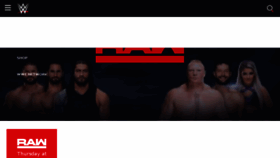 What Wweraw.com website looked like in 2018 (5 years ago)