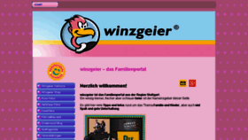 What Winzgeier.de website looked like in 2018 (5 years ago)