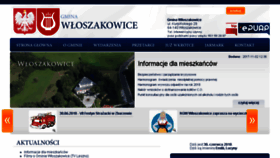 What Wloszakowice.pl website looked like in 2018 (5 years ago)