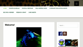 What Wnyherpsociety.org website looked like in 2018 (5 years ago)