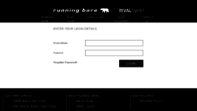 What Wholesale.runningbare.com.au website looked like in 2018 (5 years ago)