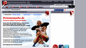 What Wir-suchen-dich.de website looked like in 2018 (5 years ago)