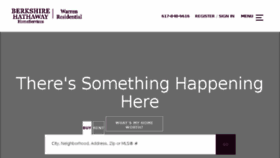 What Warrenre.com website looked like in 2018 (5 years ago)