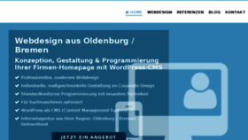 What Webdesign-klaus-oppermann.de website looked like in 2018 (5 years ago)