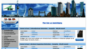 What Wonenmvm.nl website looked like in 2018 (5 years ago)