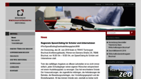 What Wfg-bruchsal.de website looked like in 2018 (5 years ago)