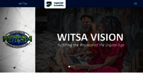 What Witsa.org website looked like in 2018 (5 years ago)