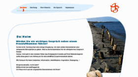 What Webfraggel.de website looked like in 2018 (5 years ago)