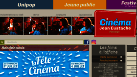 What Webeustache.com website looked like in 2018 (6 years ago)