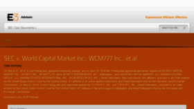What Worldcapitalmarketreceivership.com website looked like in 2018 (5 years ago)