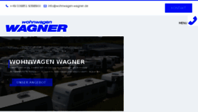 What Wohnwagen-wagner.de website looked like in 2018 (5 years ago)
