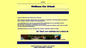 What Wellness-kur-urlaub.de website looked like in 2018 (5 years ago)
